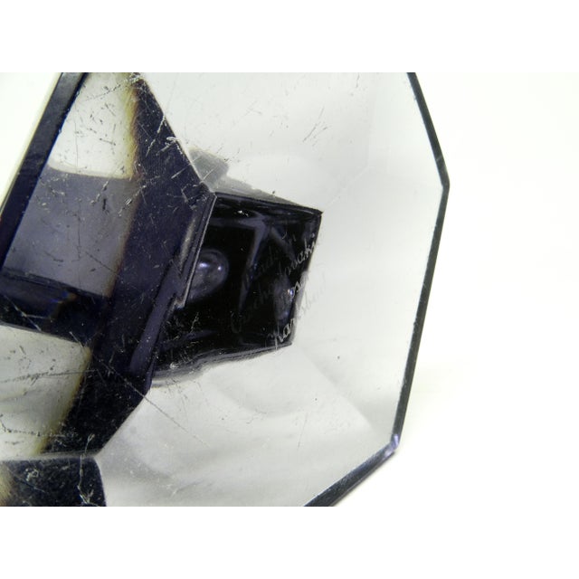 Art Deco Vase from Moser, Czechoslovakia, 1930s For Sale - Image 3 of 18