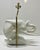 Hollywood Regency Porcelain Elephant Sculptural Lamp For Sale In Miami - Image 6 of 9