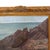 Wood Vintage Seascape by Ben Carré Oil on Board in Gilt Frame For Sale - Image 7 of 7