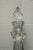 Bronze Antique Ornate Silverplate Bronze Over Glass Liquor Carafe Decanter Bottle Jar For Sale - Image 8 of 13