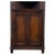 Early 20th Century Antique English Oak Corner Cabinet For Sale - Image 4 of 7