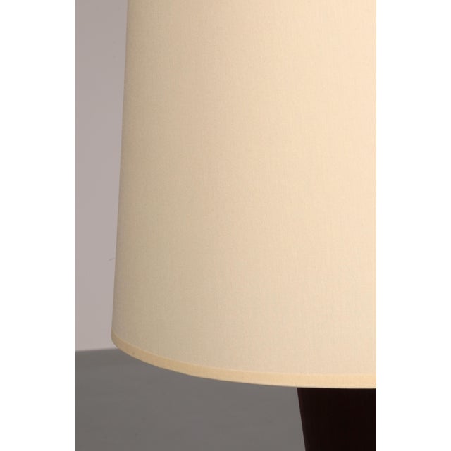 Teak Floor Lamp with Fabric Shade from Parker Knoll, 1960s For Sale - Image 10 of 11