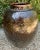 Ceramic Chinese Glazed Terracotta Urn For Sale - Image 7 of 11