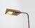 Mid-Century Patinated Brass Adjustable Pharmacy Floor Lamp For Sale - Image 10 of 16