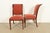 Smith & Watson Regency Carved Mahogany Dining Chairs, Set of Six For Sale In South Bend - Image 6 of 14