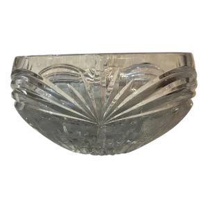 Late 20th Century Marquis by Waterford Calais Crystal Bowl