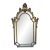 1970s Italian Style Baroque Gilt Wall Mirror For Sale