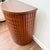 Mid Century Modern Vintage Clothing Laundry Hamper Walnut & Metal MCM VTG For Sale In Palm Springs - Image 6 of 10