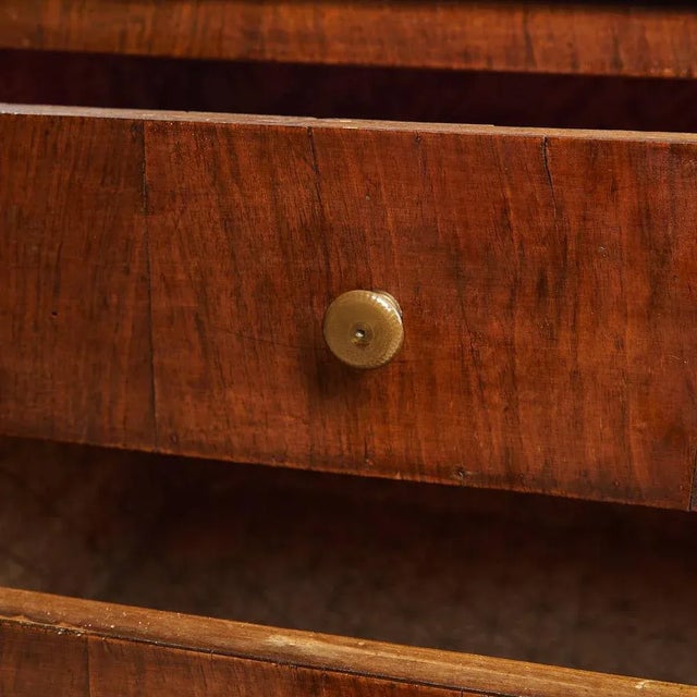 Vintage Empire Brown Chest of Drawers For Sale - Image 5 of 10