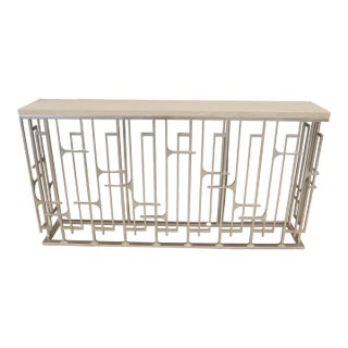 Mar Monte Grate Console For Sale