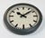 1950s Vintage Industrial Factory Wall Clock from Siemens, 1950s For Sale - Image 5 of 16