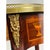 1950s French Baroque Revival Style Oval Marquetry Side or End Table With Ormolu Accent For Sale - Image 5 of 16