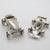 Vintage Italian Handmade Genuine Silver Racing Cars Miniature, 1970s, Set of 2 For Sale - Image 14 of 14