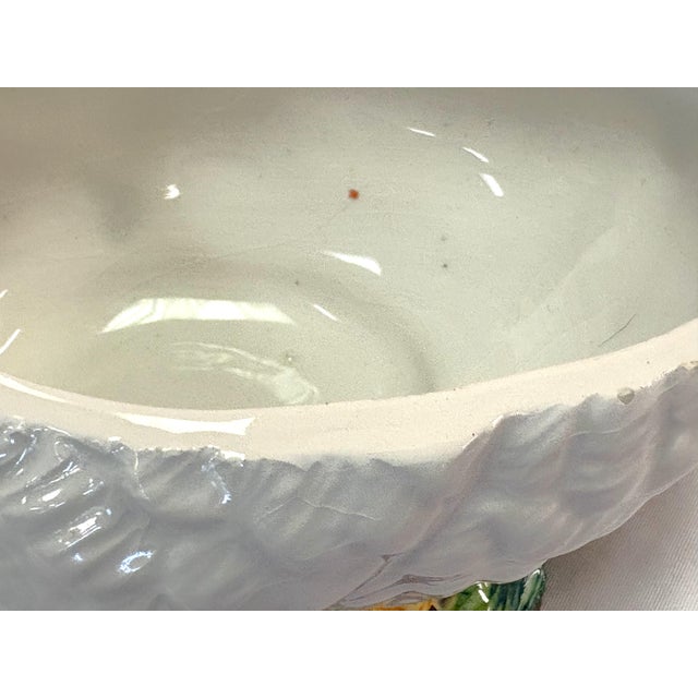 Vintage Italian Porcelain Turtle Dove Boxes- A Pair For Sale - Image 17 of 17