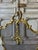 Small Bronze Fire Screen, France, 1900 For Sale - Image 5 of 9