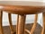 Mid-Century Modern Vintage Rattan McGuire-Style Drum Side Table For Sale - Image 3 of 7