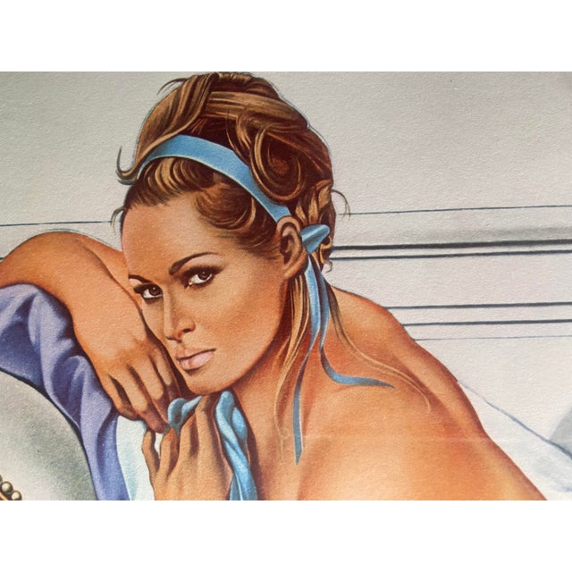 Late 20th Century Mel Ramos Touche Le Boucher, 1974 Rare Print For Sale - Image 5 of 6
