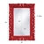 2020s Barcelona Mirror - Glossy Red For Sale - Image 5 of 6