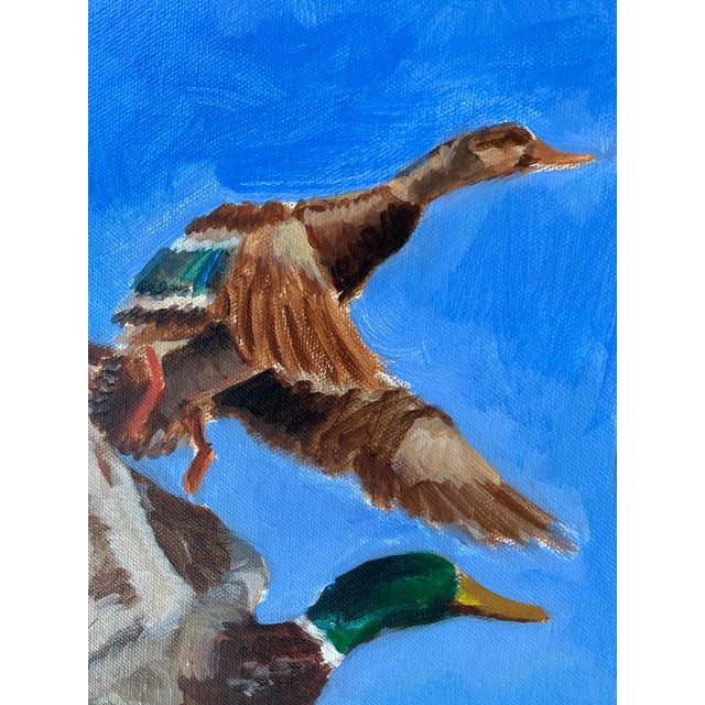 Geiler Gonzalez Painting "Horizon" Acrylic on Canvas For Sale - Image 4 of 7