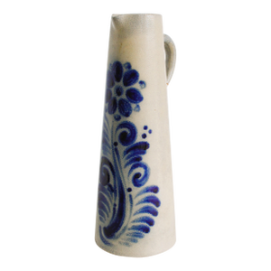 Antique German Stoneware Pottery Decorative Vase