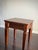 Traditional Late 20th Century Georgian Revival Mahogany End Side Accent Lamp Table in the Style of Baker Henredon Drexel Heritage For Sale - Image 3 of 9