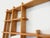 Vintage Pine Wall Shelf in the style of Maison Regain, 1980s For Sale - Image 3 of 13