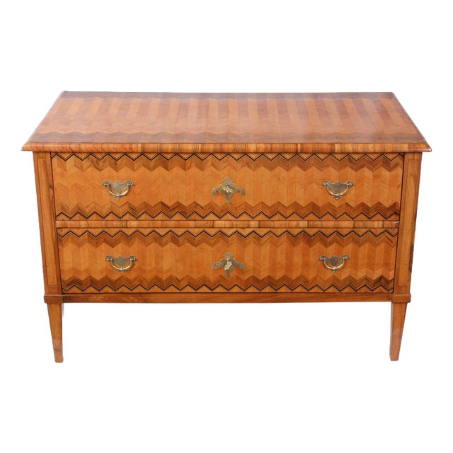 Louis XVI Chest of Drawers, Central Germany, 1790 For Sale