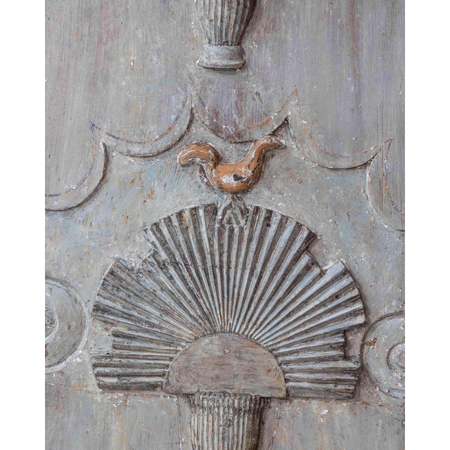 An exceptional antique longcase clock from Norrbotten in northern Sweden, dating to around 1820. Handcrafted in solid...