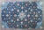 Navy Blue Vintage Persian Sarouk Rug For Sale - Image 8 of 16