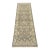 Oushak Runner 2'6'' X 7'10'' Gray Wool Traditional Hand-Knotted Oriental Rug For Sale