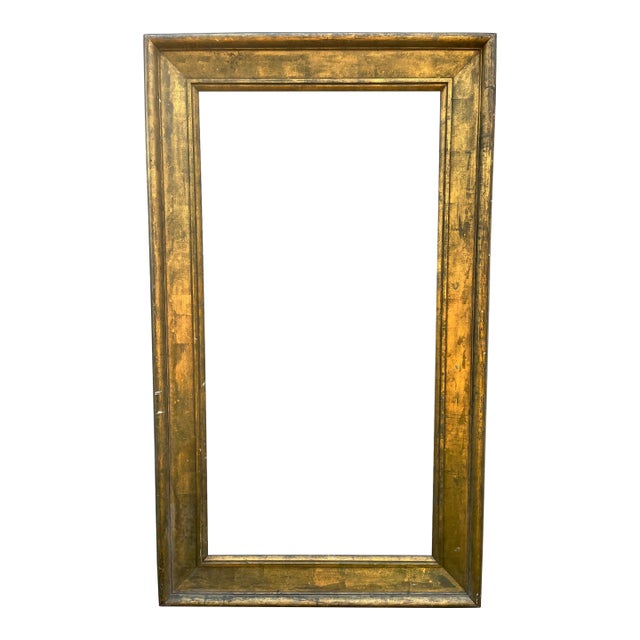 Antique Large Gallery Frame For Sale