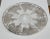 Vintage Large Round Art Nouvea Style Platter W/SIlver Overlay For Sale In Philadelphia - Image 6 of 13
