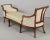 19th Century Louis XVI Duchesse en Bateau Chaise or Chaise Longue For Sale - Image 4 of 12