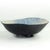 A sculptural decorative bowl made of ceramic decorated with underglaze crayons. The surface is additionally finished with...