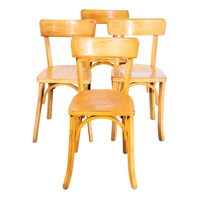 French Dining Chairs, 2010s, Set of 4 For Sale