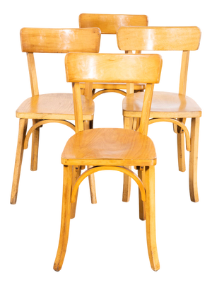 French Dining Chairs, 2010s, Set of 4