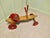 Wood Antique Wooden Hand Operated Childrens Tricycle Car from Periclès, 1930s For Sale - Image 7 of 12