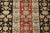 1930s Vintage Qum Brown Beige and Red Silk Persian Rug For Sale - Image 5 of 7