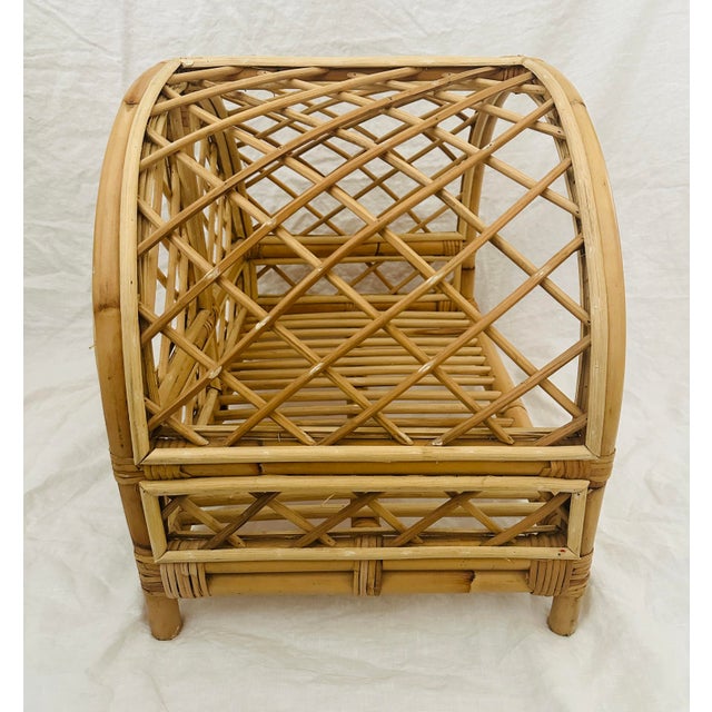 Wood Bamboo Pet Bed For Sale - Image 7 of 8