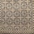 Vintage Turkish Rug: Beige & Dark Brown Geometric Wool Rug | 4'x7' For Sale In Houston - Image 6 of 7