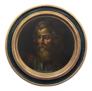 San Girolamo, Neapolitan School, 1600s, Oil on Canvas