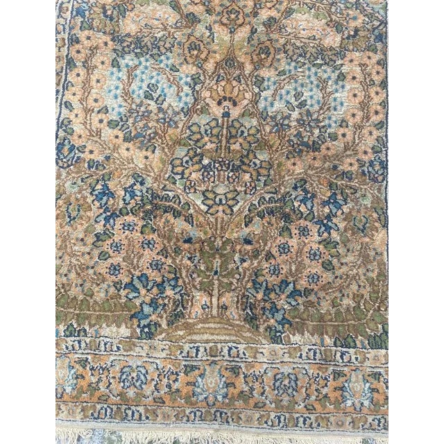 Vintage Indian Punjab Rug, 1960s For Sale - Image 4 of 12