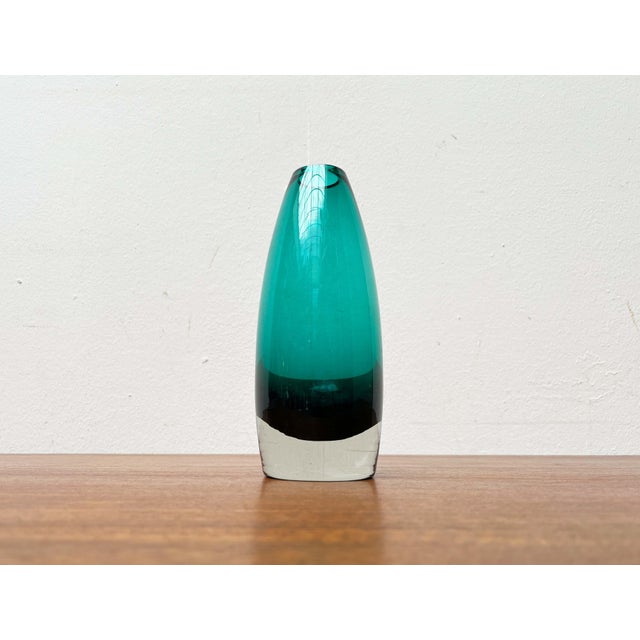 Mid-Century Modern 1365 Glass Vase by Tamara Aladin for Riihimäki, Finland, 1960s For Sale - Image 18 of 18