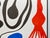 Alexander Calder Vintage 1976 Mid Century Modernist Mourlot Fine Art Lithograph Print Framed Our Unfinished Revolution Poster " Octopus " 1975 For Sale - Image 16 of 18