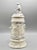 Mid 20th Century Statement Size German Lidded Stein W/ Hunting Motif Man Dog Stag For Sale - Image 5 of 12