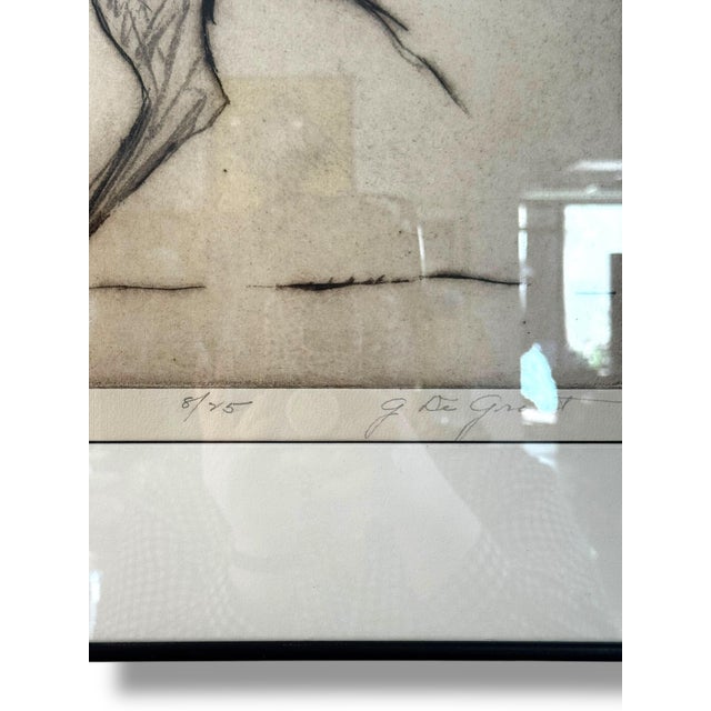 Modern 1990s G.deGroat Mythical Return Art For Sale - Image 3 of 4