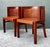 Vintage Ralph Lauren Mahogany Barrel Back Dining Chairs - Set of 2 For Sale - Image 10 of 12