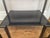 Global Views Global Views “One Up” Black Granite & Bronze Iron Rectangular Accent Side Table For Sale - Image 4 of 6