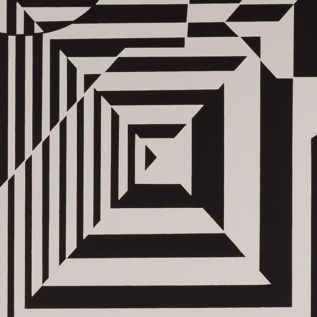 Victor Vasarely, YABLAPOUR II, Lithograph For Sale - Image 4 of 6