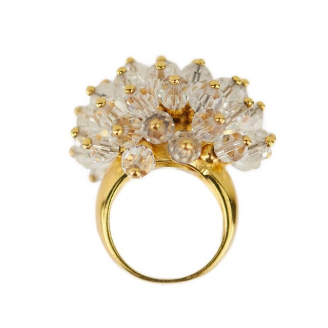Spectacular Ring with Quartz, 2000s For Sale - Image 3 of 6